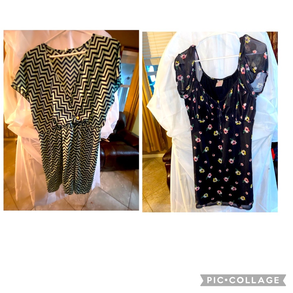 Both dress for $12